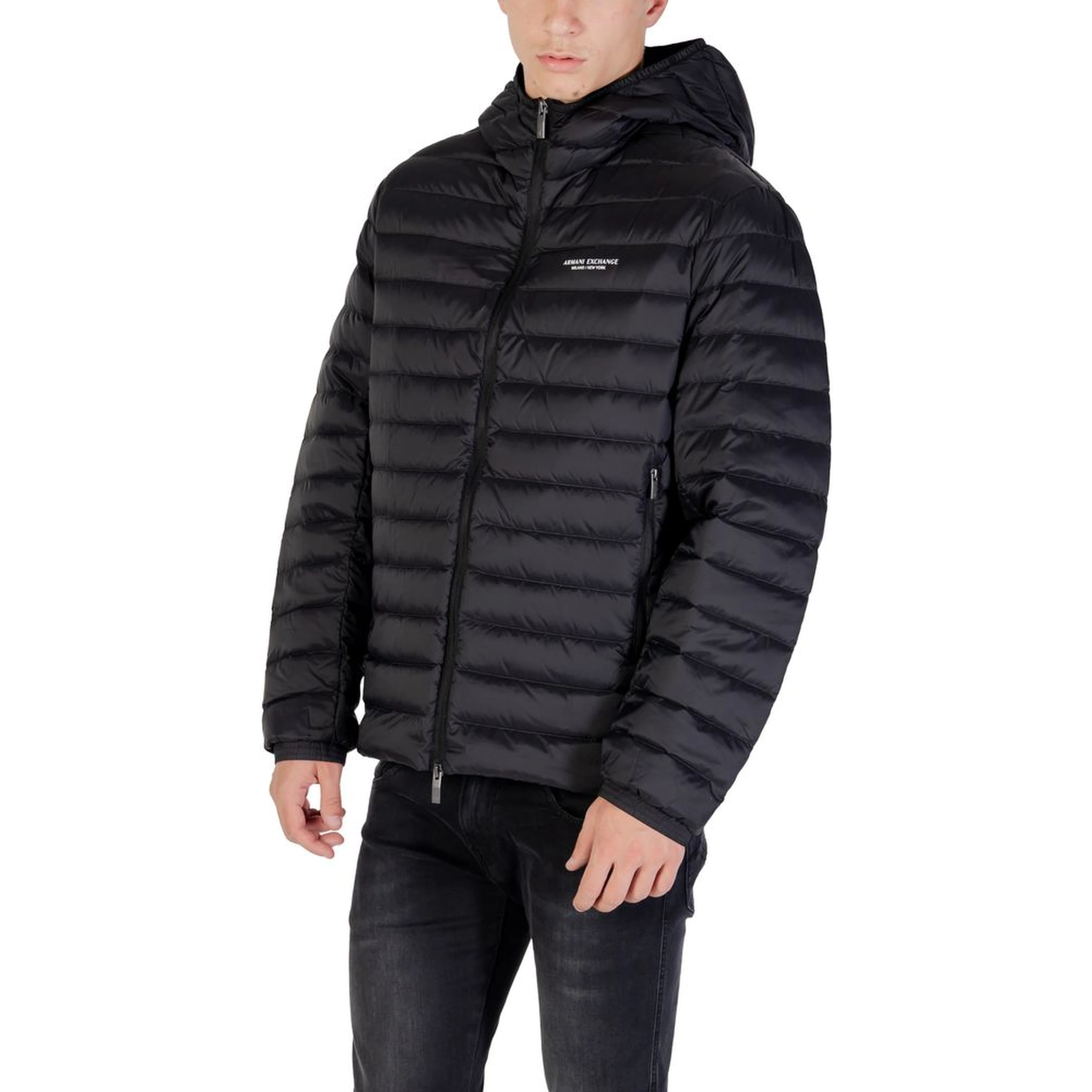 Black Polyamide Shell Jacket