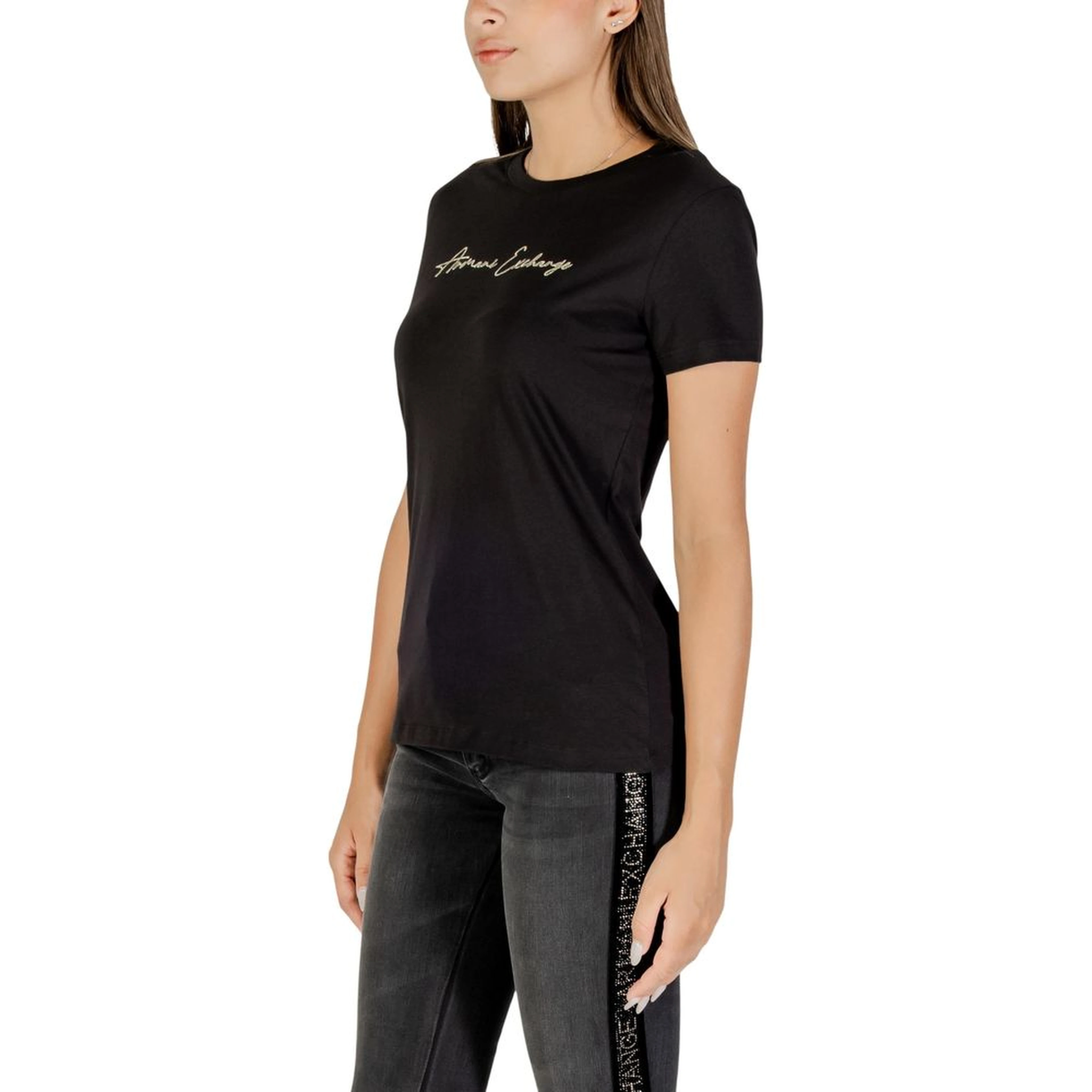 Bicolor Cotton T-Shirt