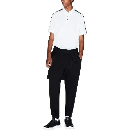 Black Cotton Joggers (Workout Pants)