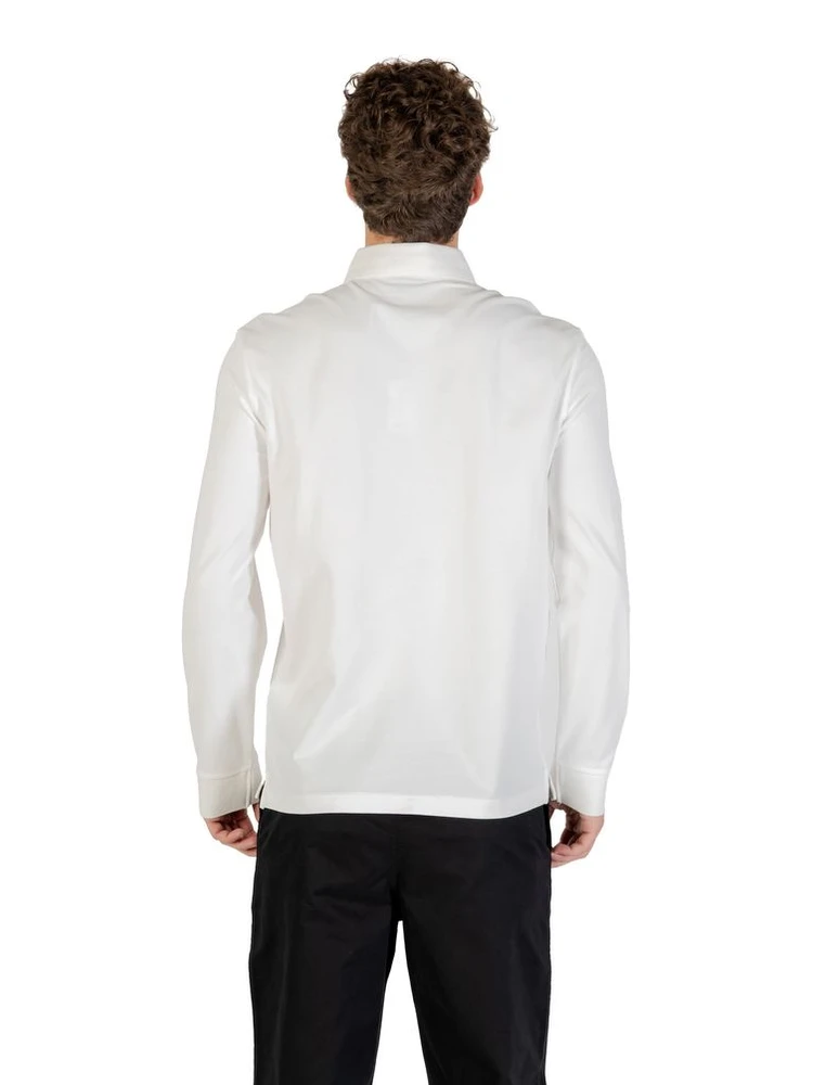 Cream Cotton Long Sleeve T-Shirt alternative