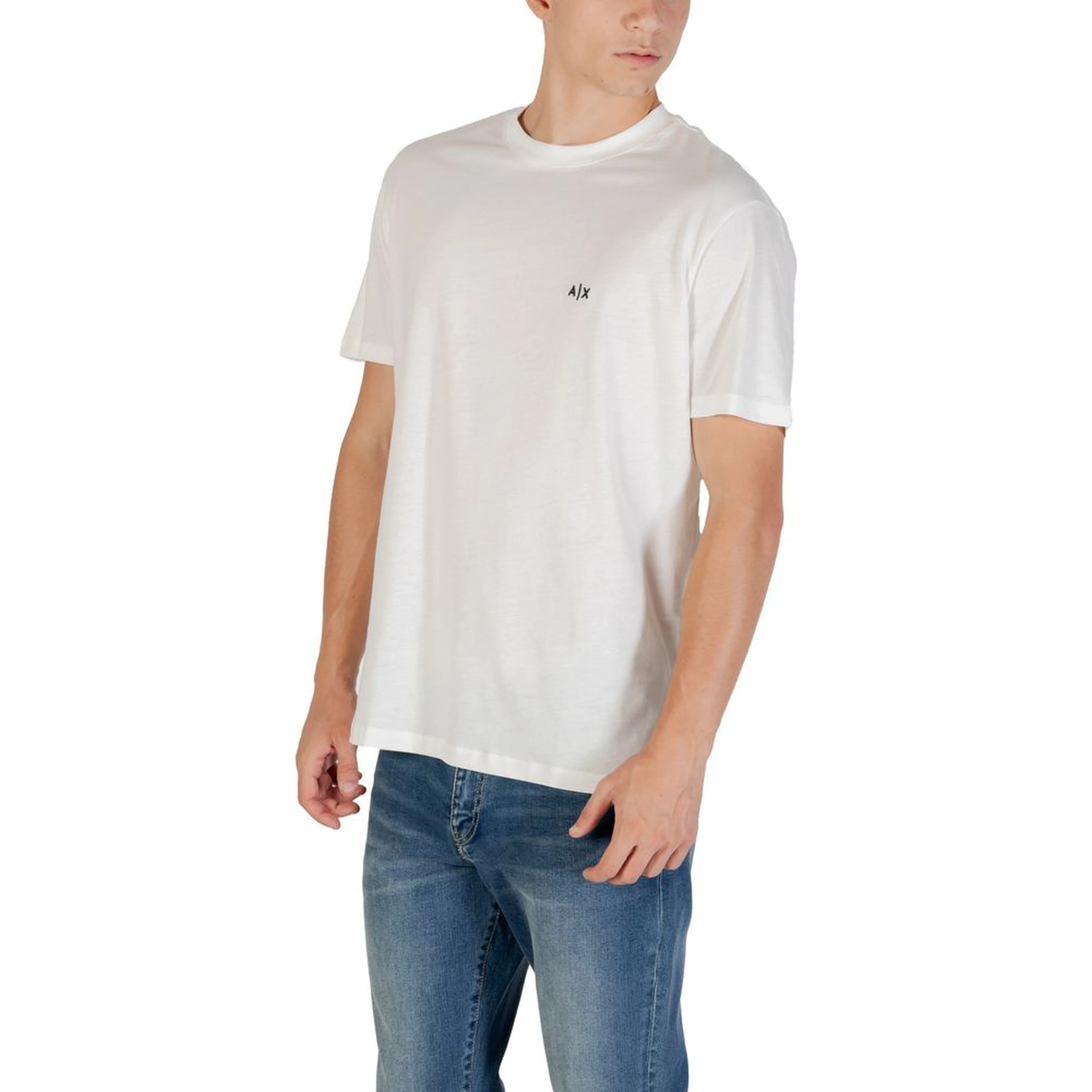 Cream Cotton T-Shirt