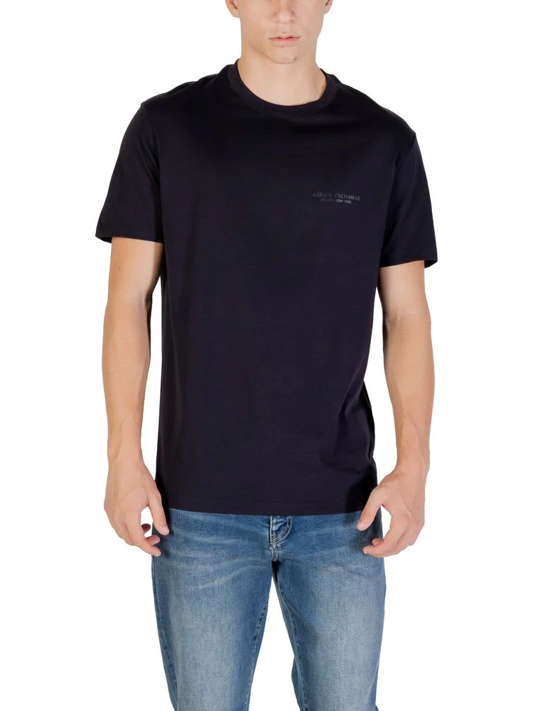 Blue Cotton T-Shirt