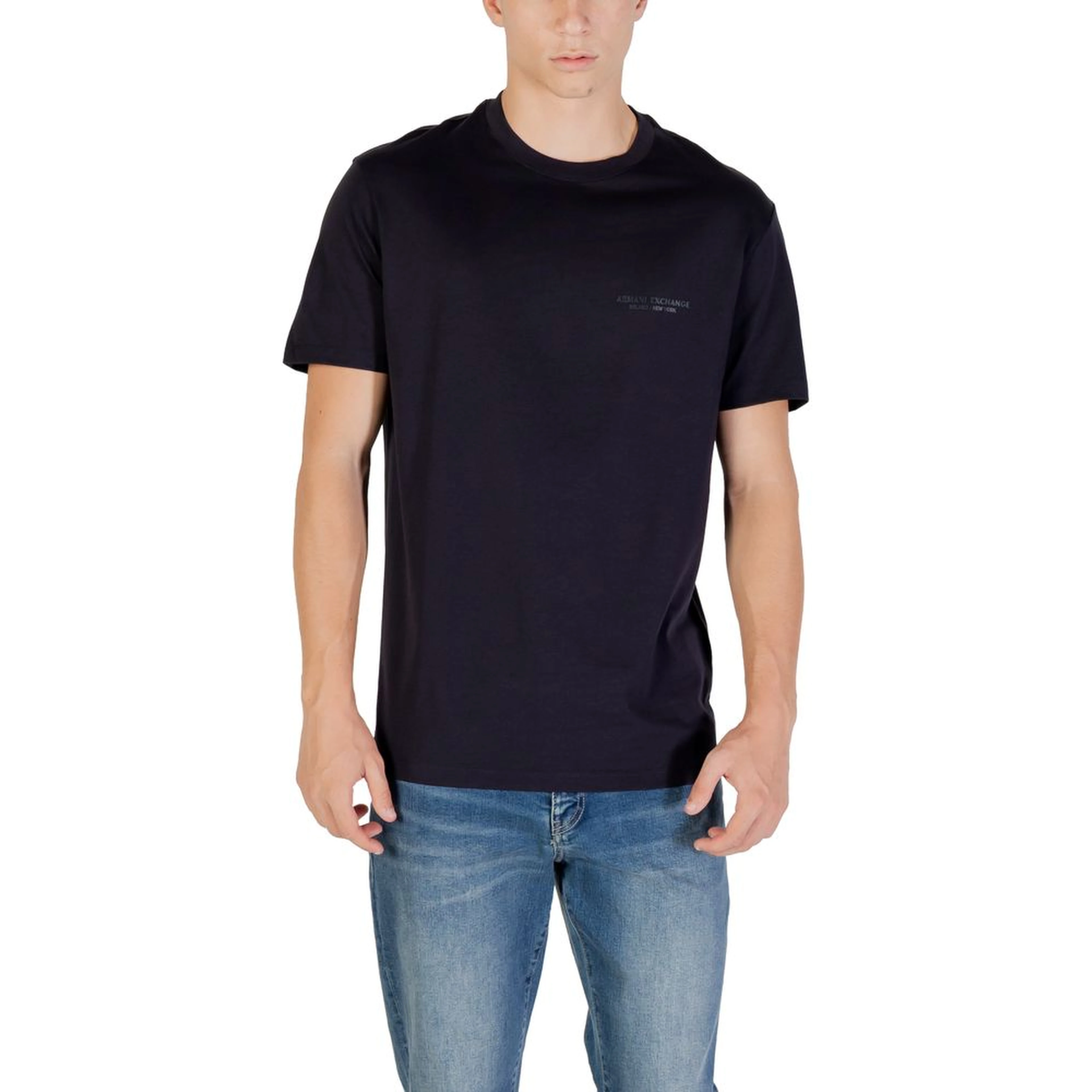 Blue Cotton T-Shirt