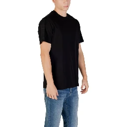 Black Cotton Sportswear