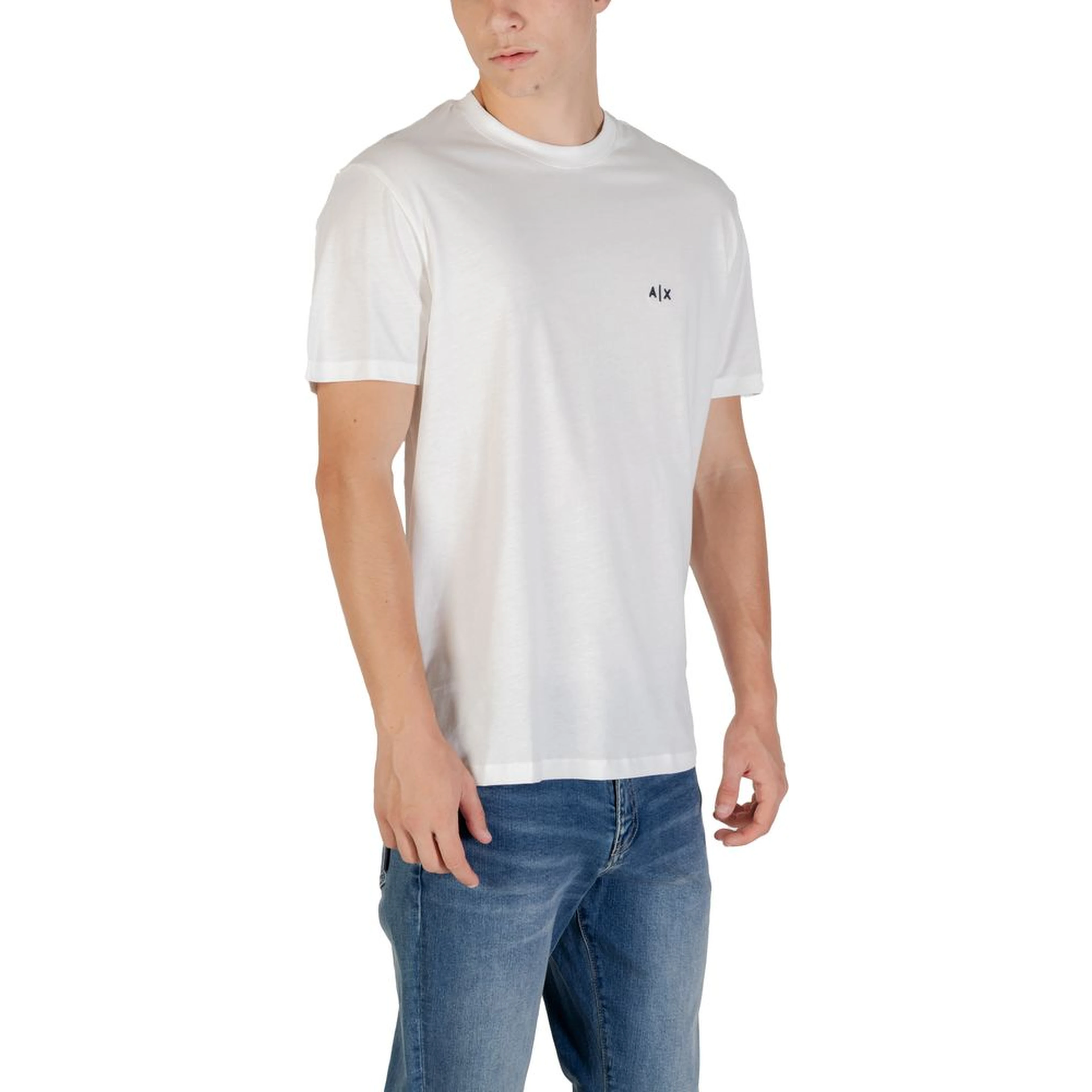 Cream Cotton T-Shirt