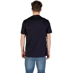 Blue Cotton T-Shirt