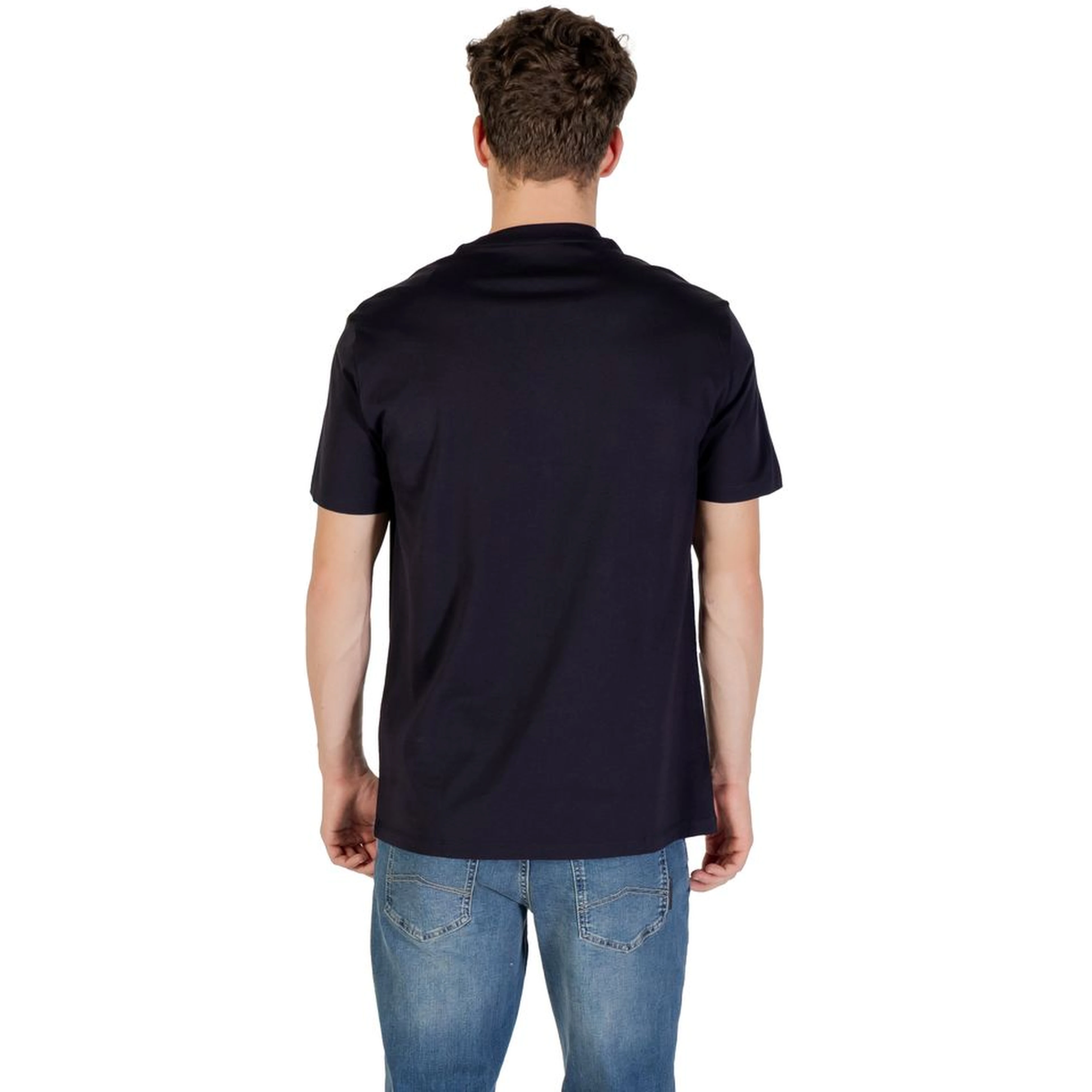 Blue Cotton T-Shirt