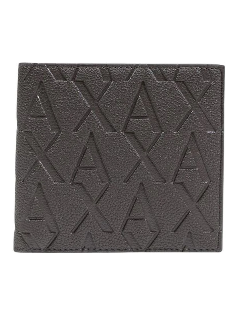 Brown Polyester Cardholder