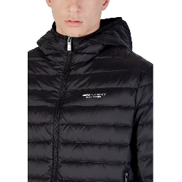 Black Polyamide Shell Jacket