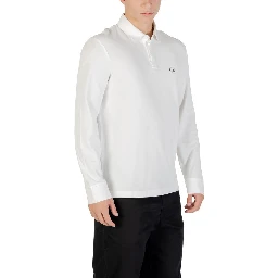 Cream Cotton Long Sleeve T-Shirt