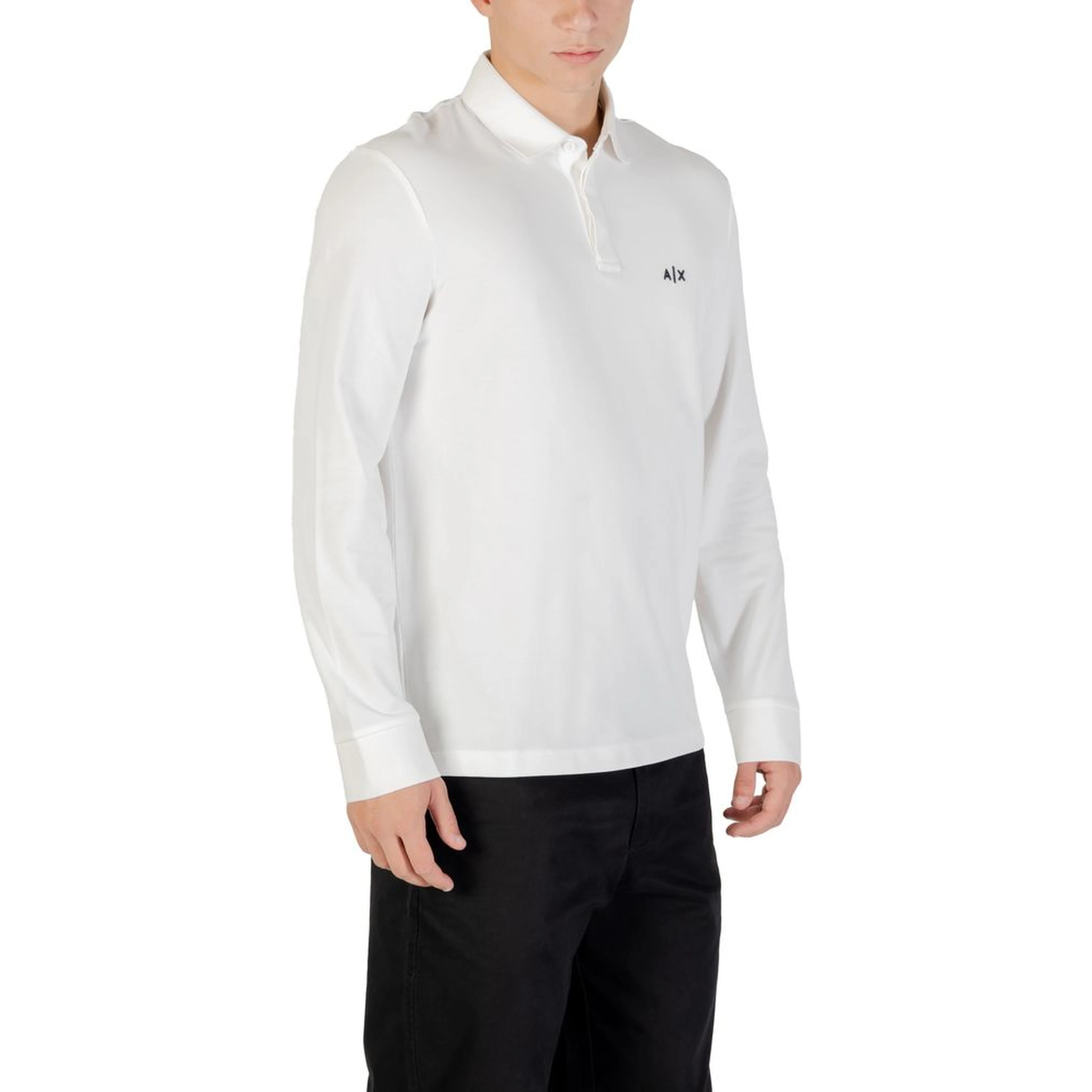 Cream Cotton Long Sleeve T-Shirt