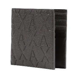 Brown Polyester Cardholder