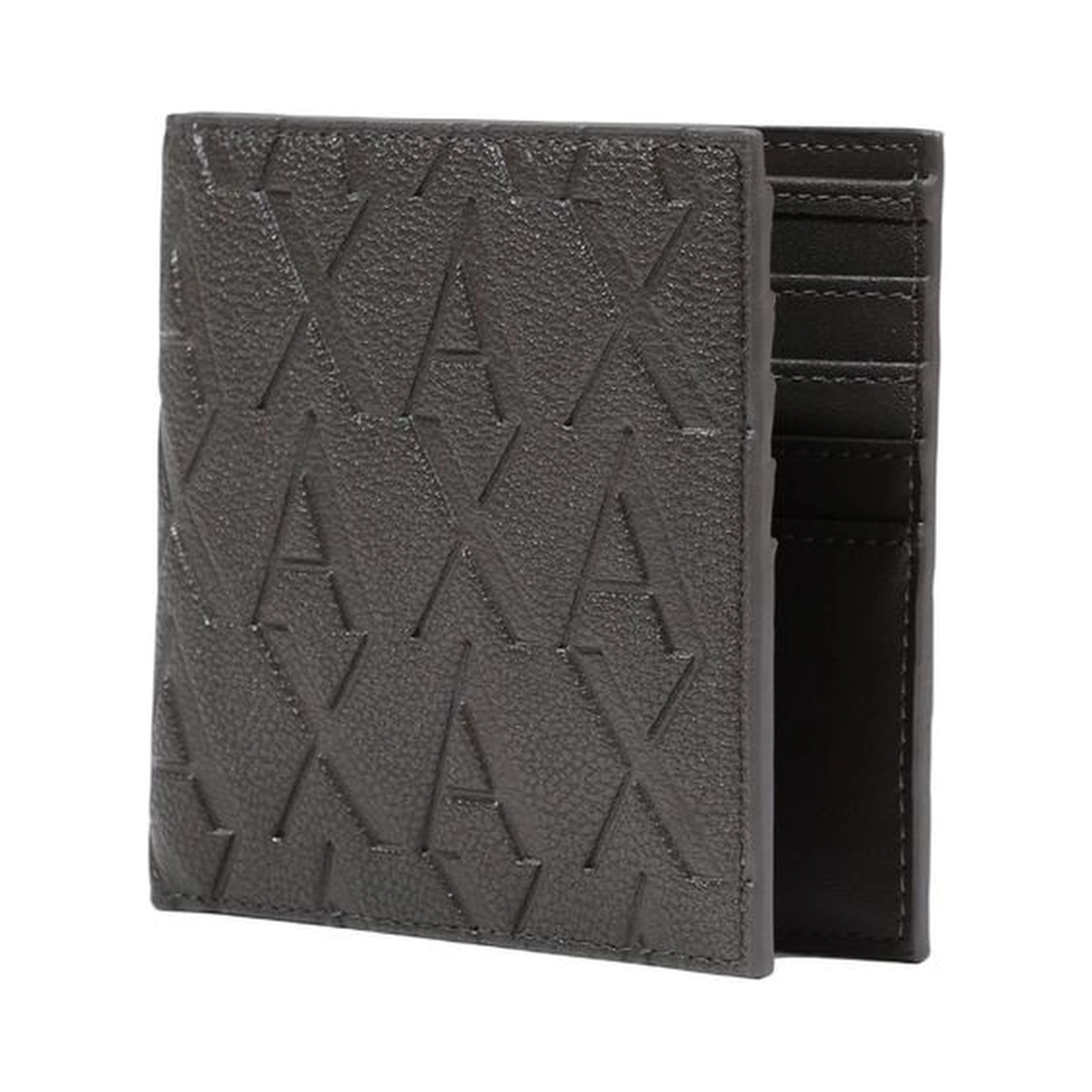 Brown Polyester Cardholder
