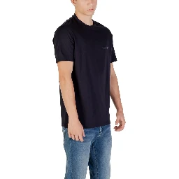 Blue Cotton T-Shirt