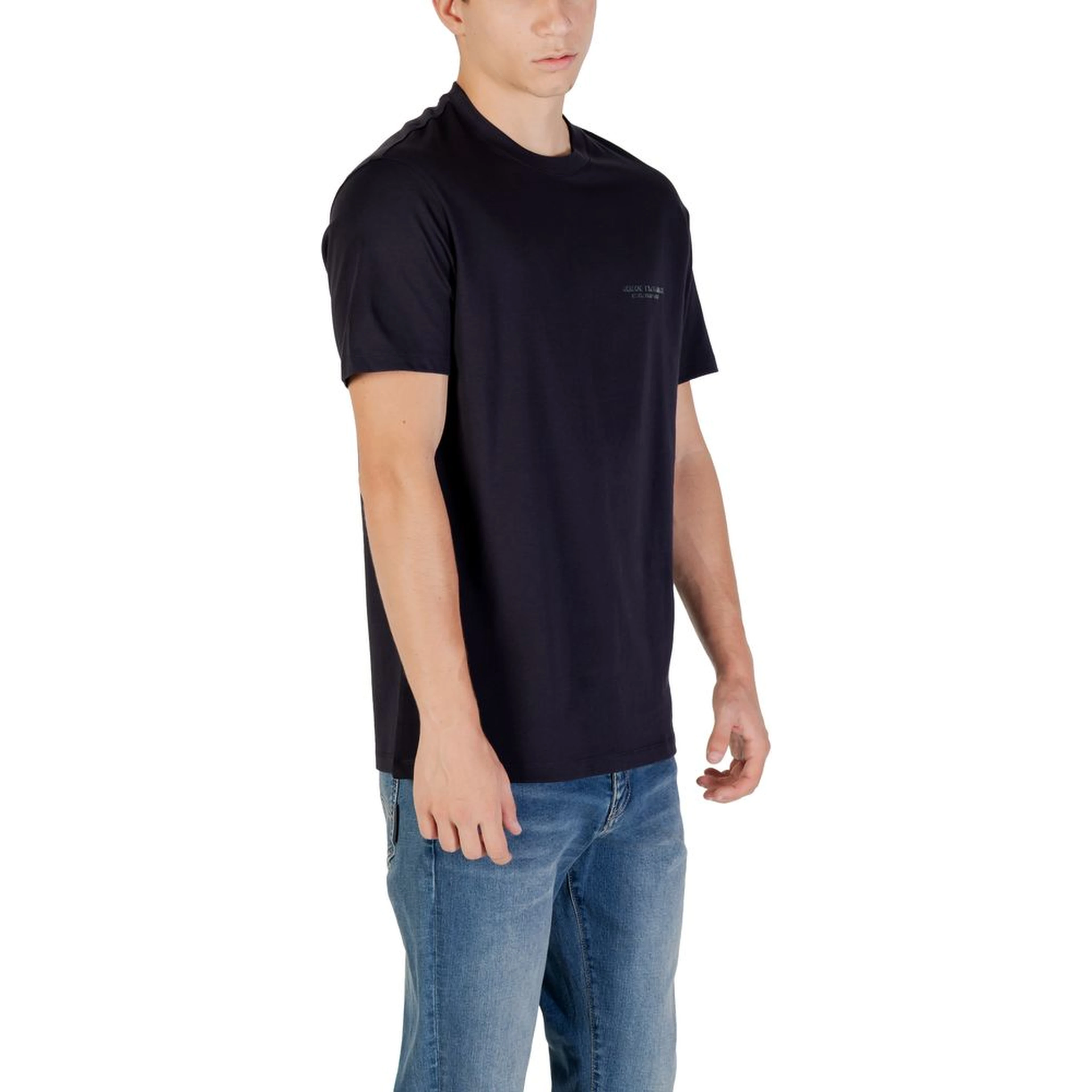 Blue Cotton T-Shirt