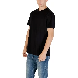 Black Cotton Sportswear
