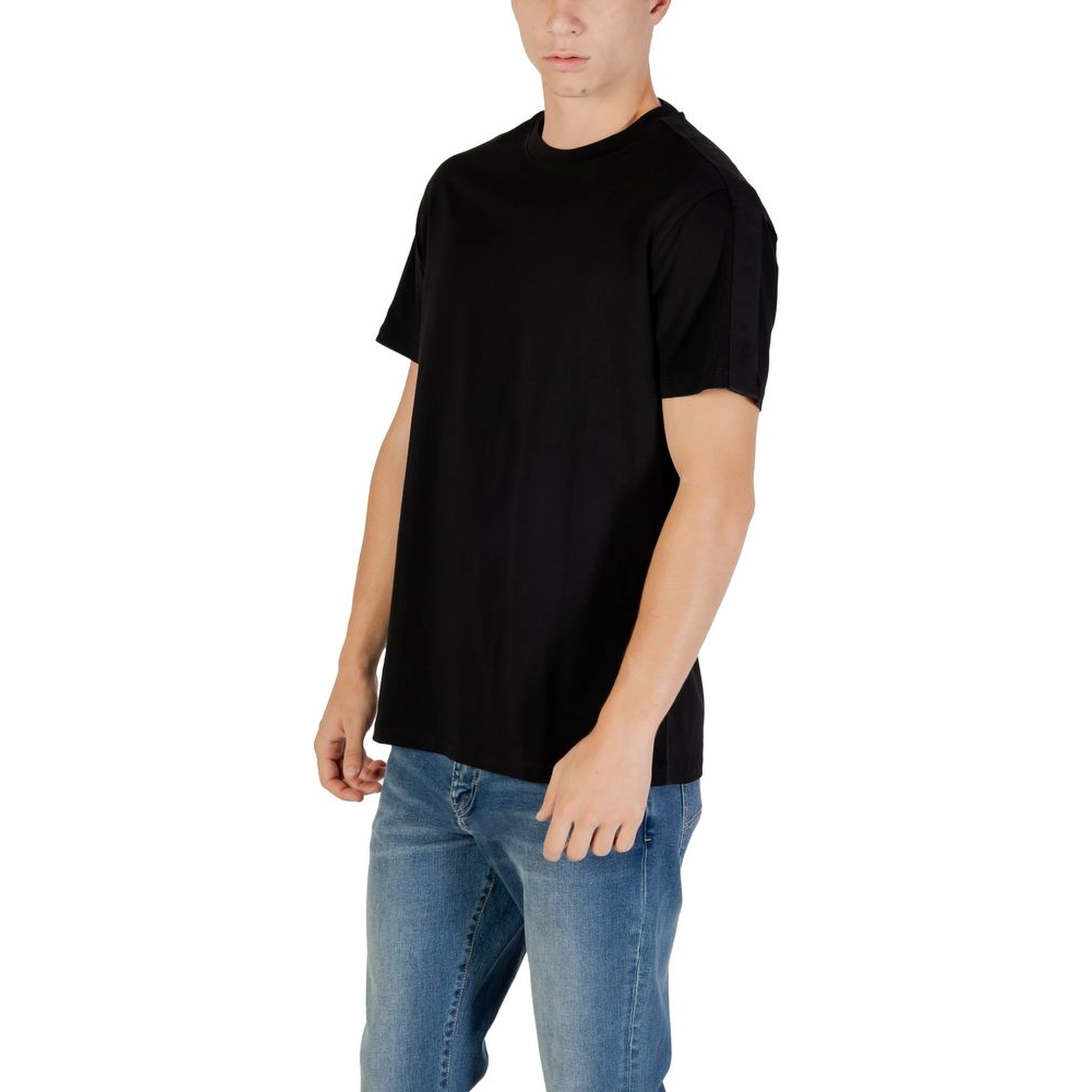 Black Cotton Sportswear