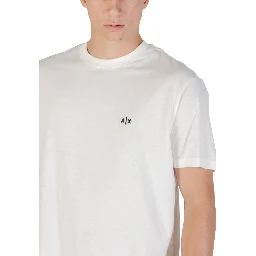 Cream Cotton T-Shirt