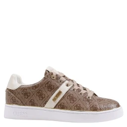 Beige Polyethylene Low Top Sneakers