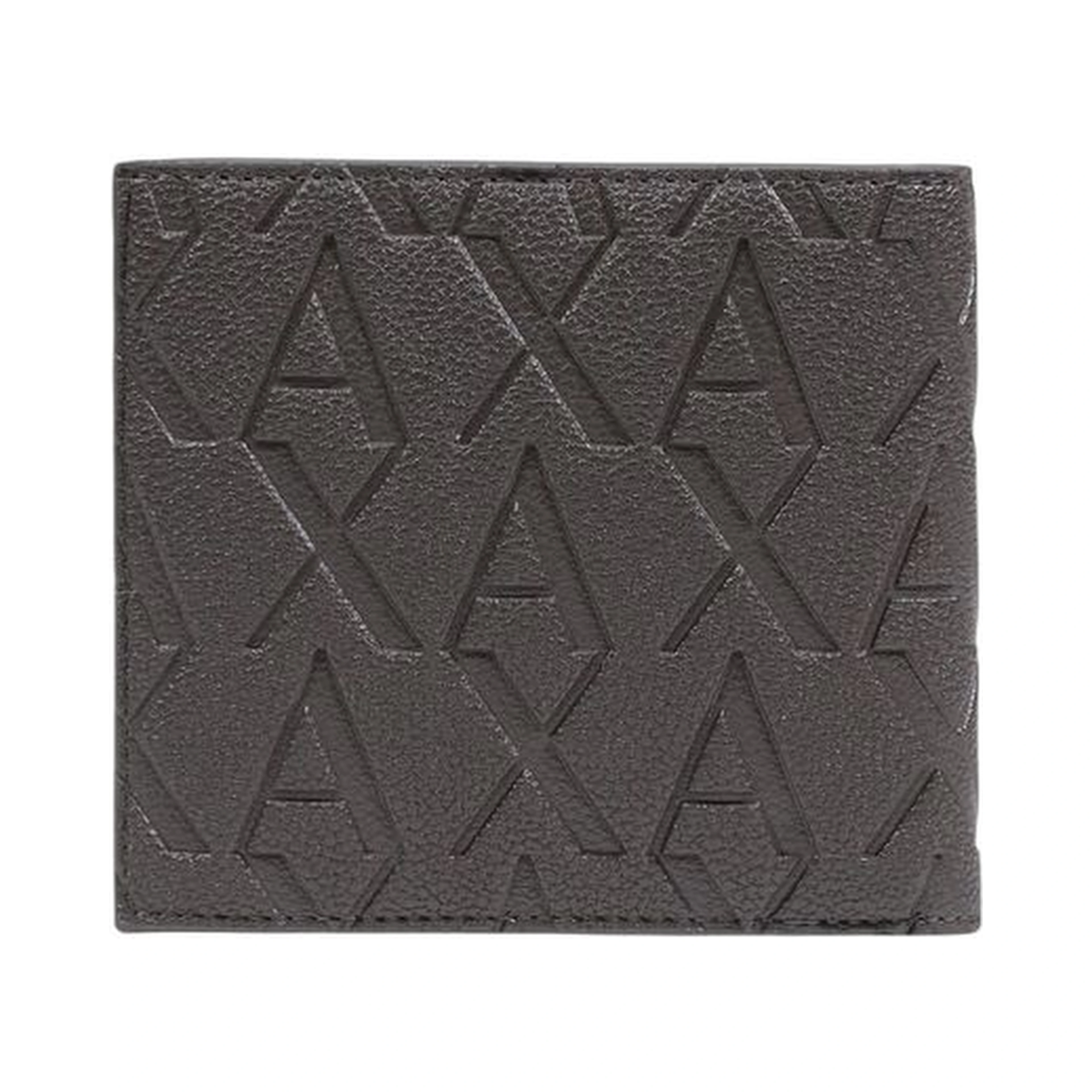 Brown Polyester Cardholder