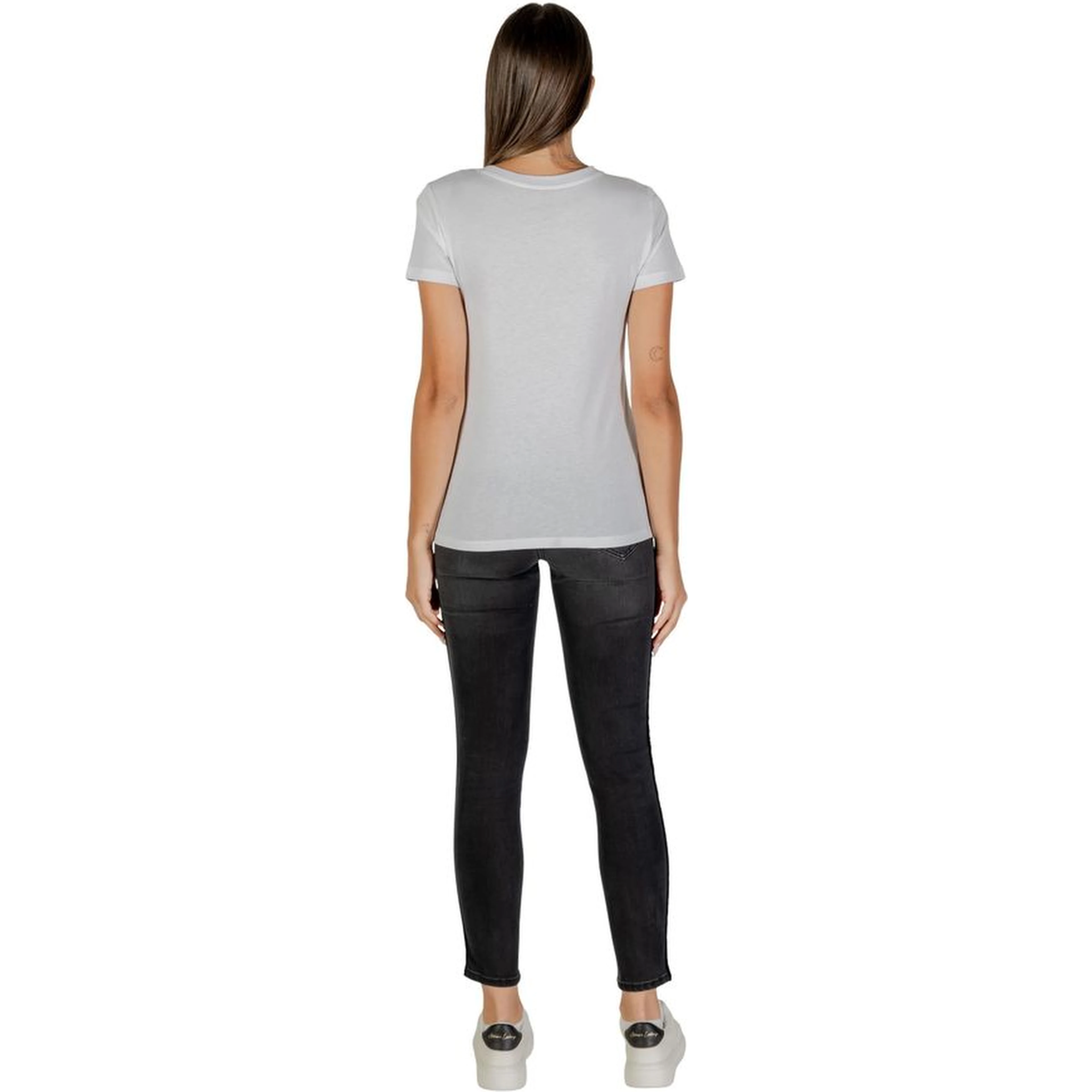White Cotton T-Shirt