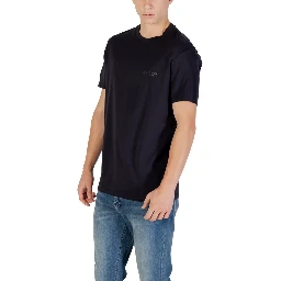 Blue Cotton T-Shirt