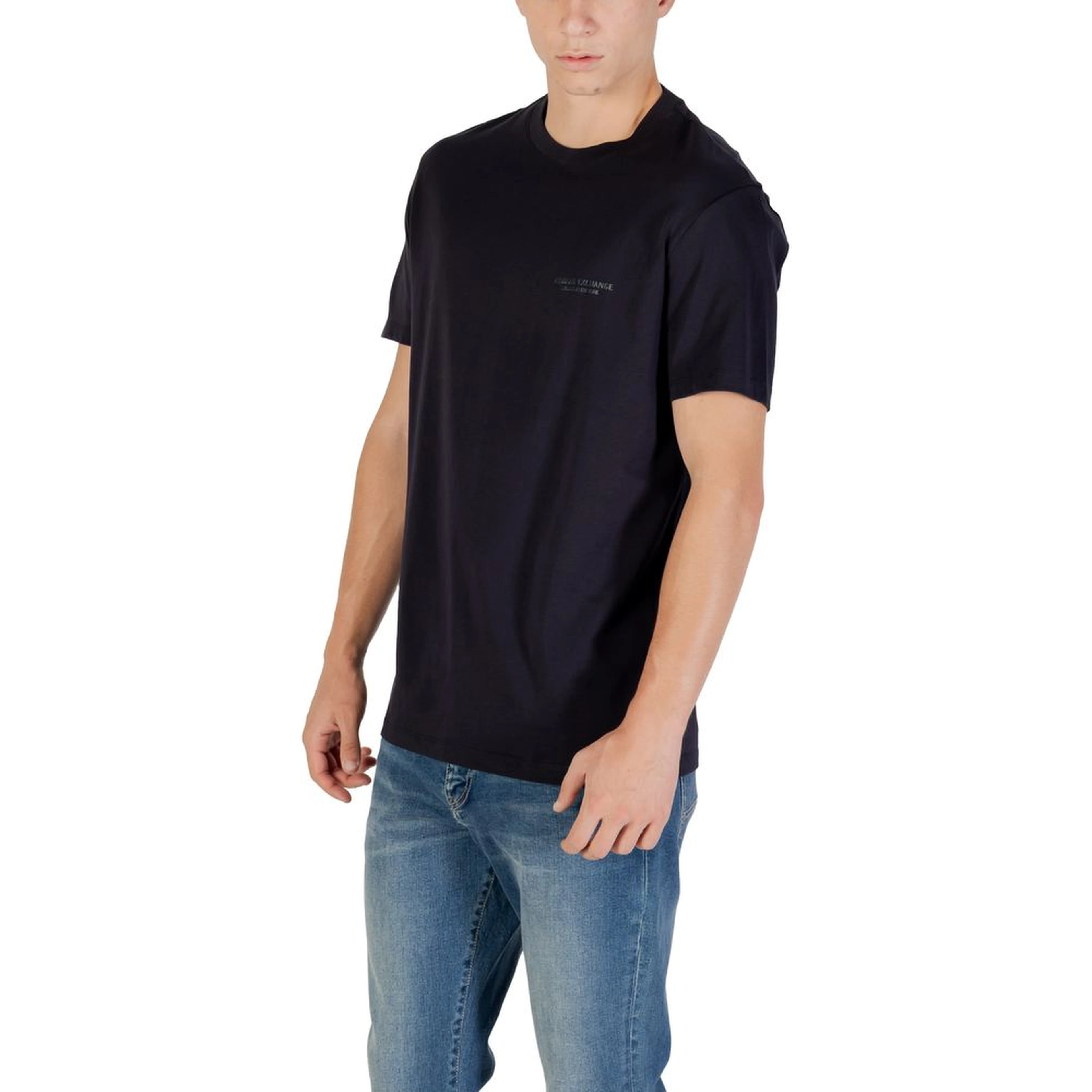 Blue Cotton T-Shirt