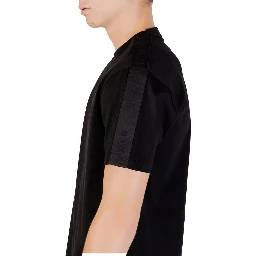 Black Cotton Sportswear