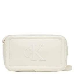 White Polyethylene Handbag