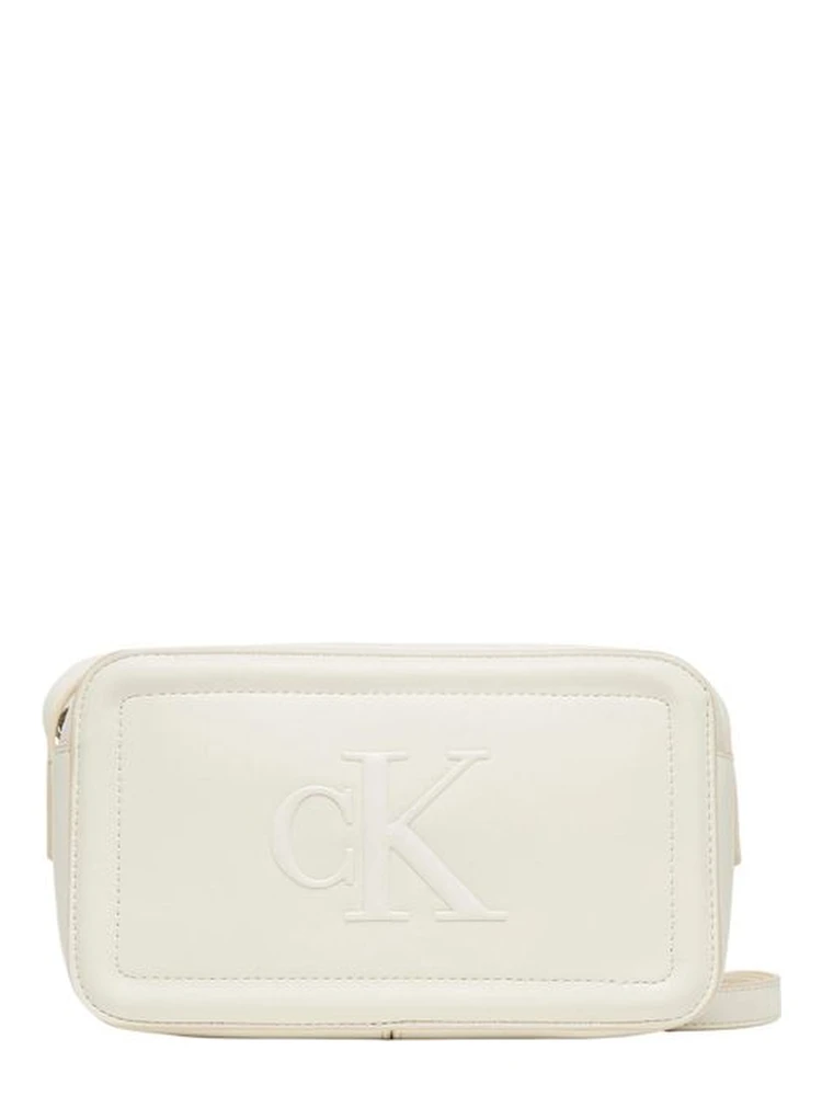 White Polyethylene Handbag