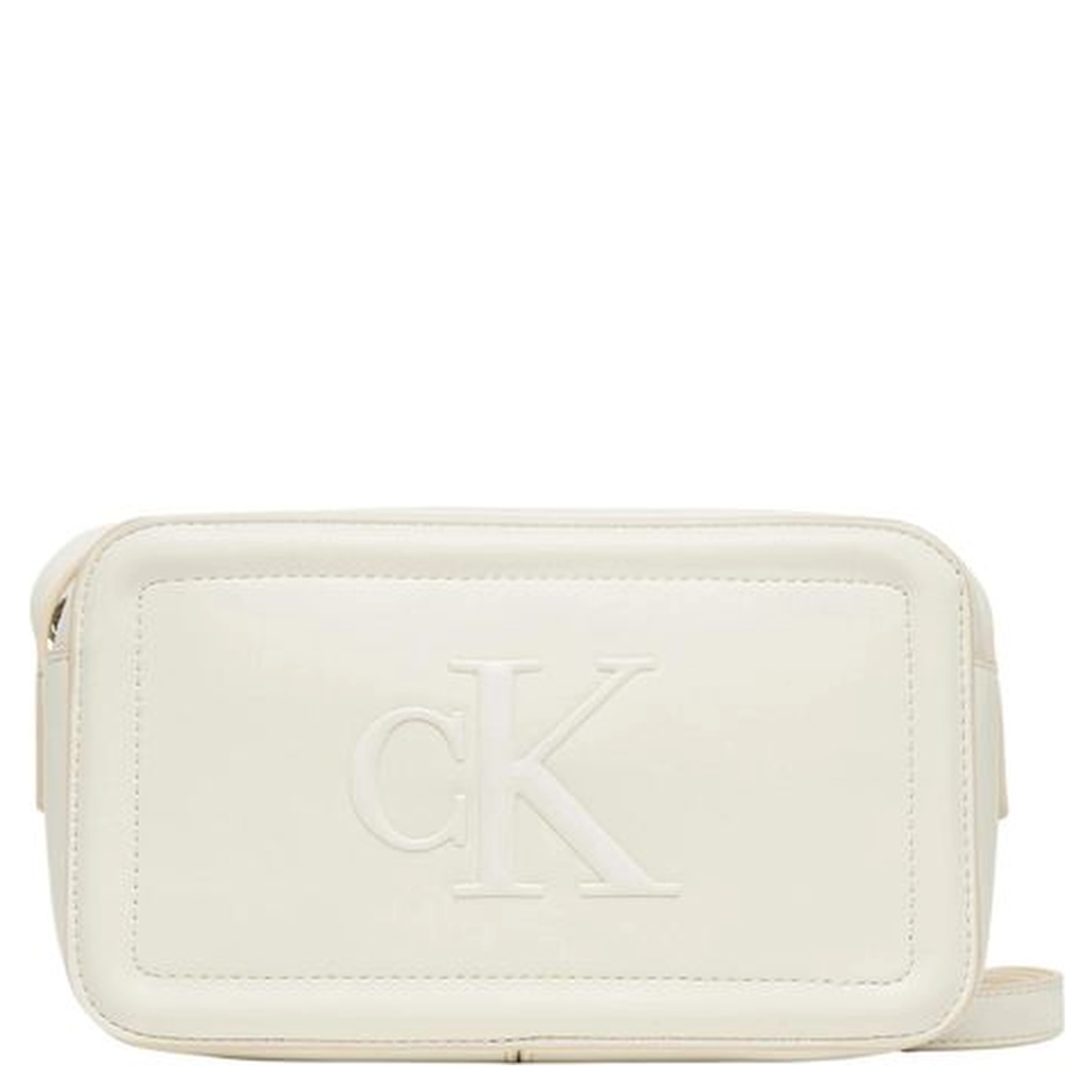 White Polyethylene Handbag