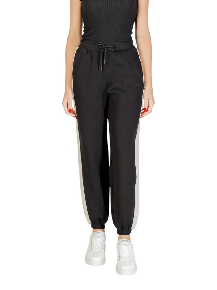Black Cotton Joggers (Workout Pants)