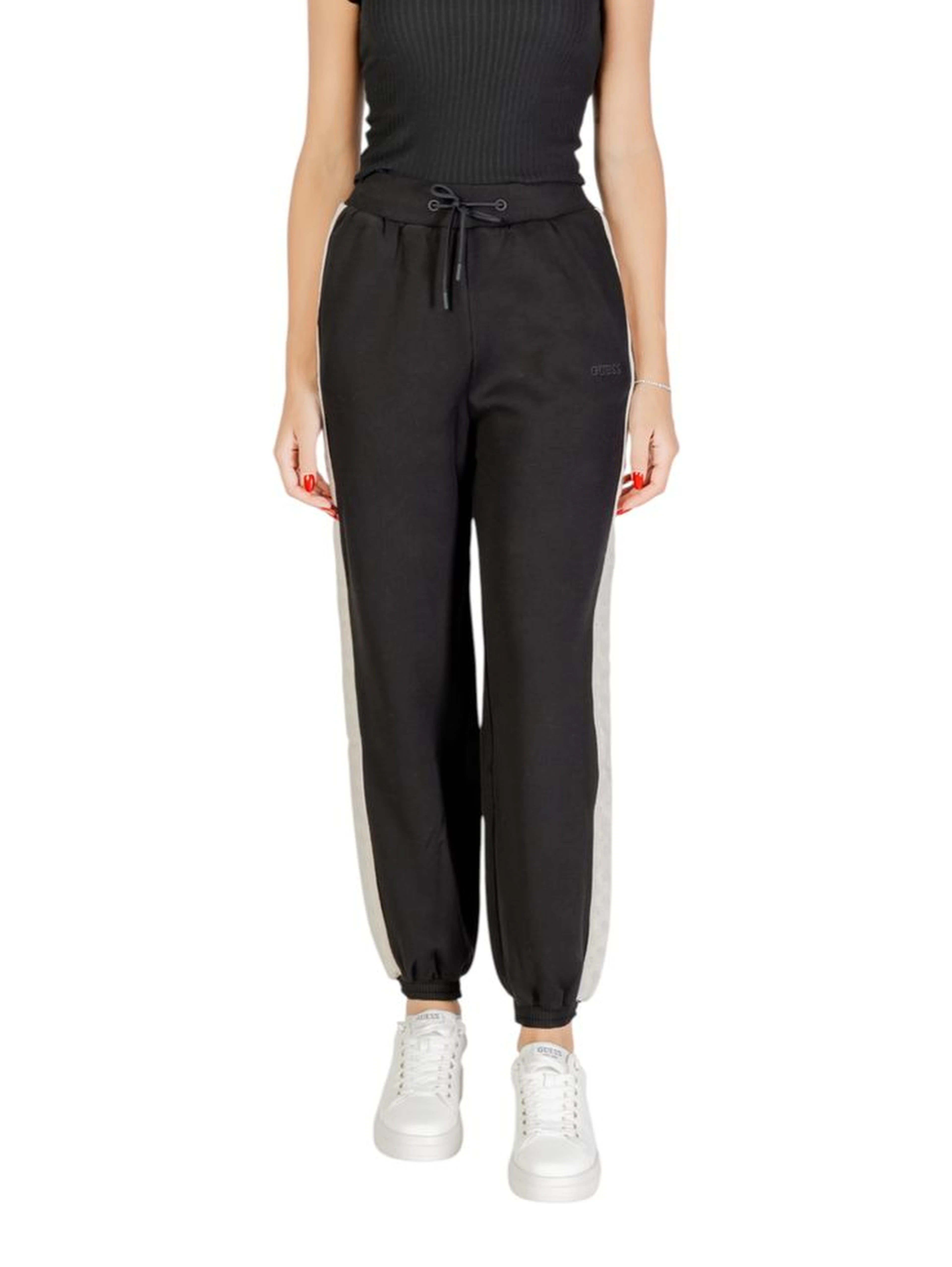 Black Cotton Joggers (Workout Pants)