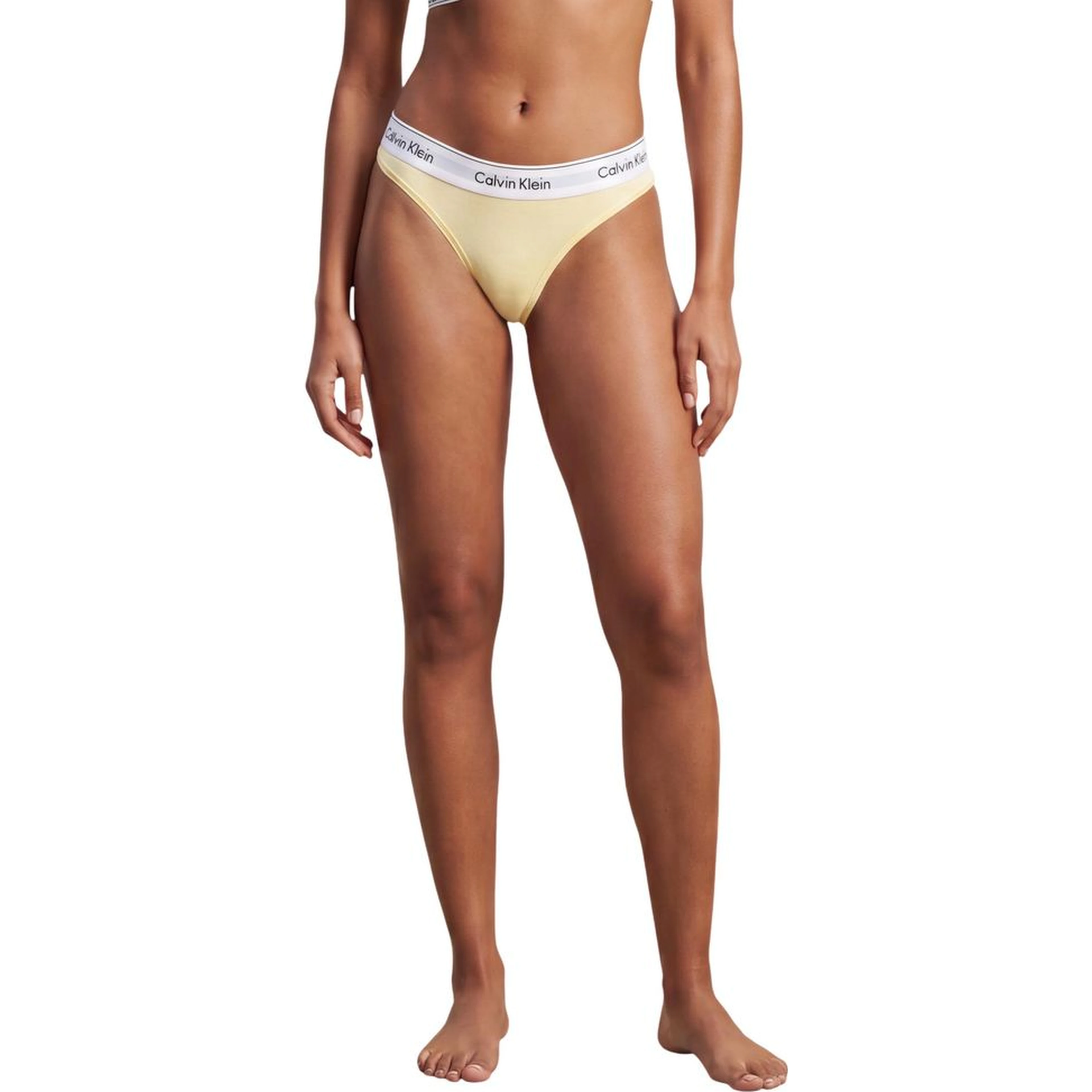 Beige Cotton Pantie