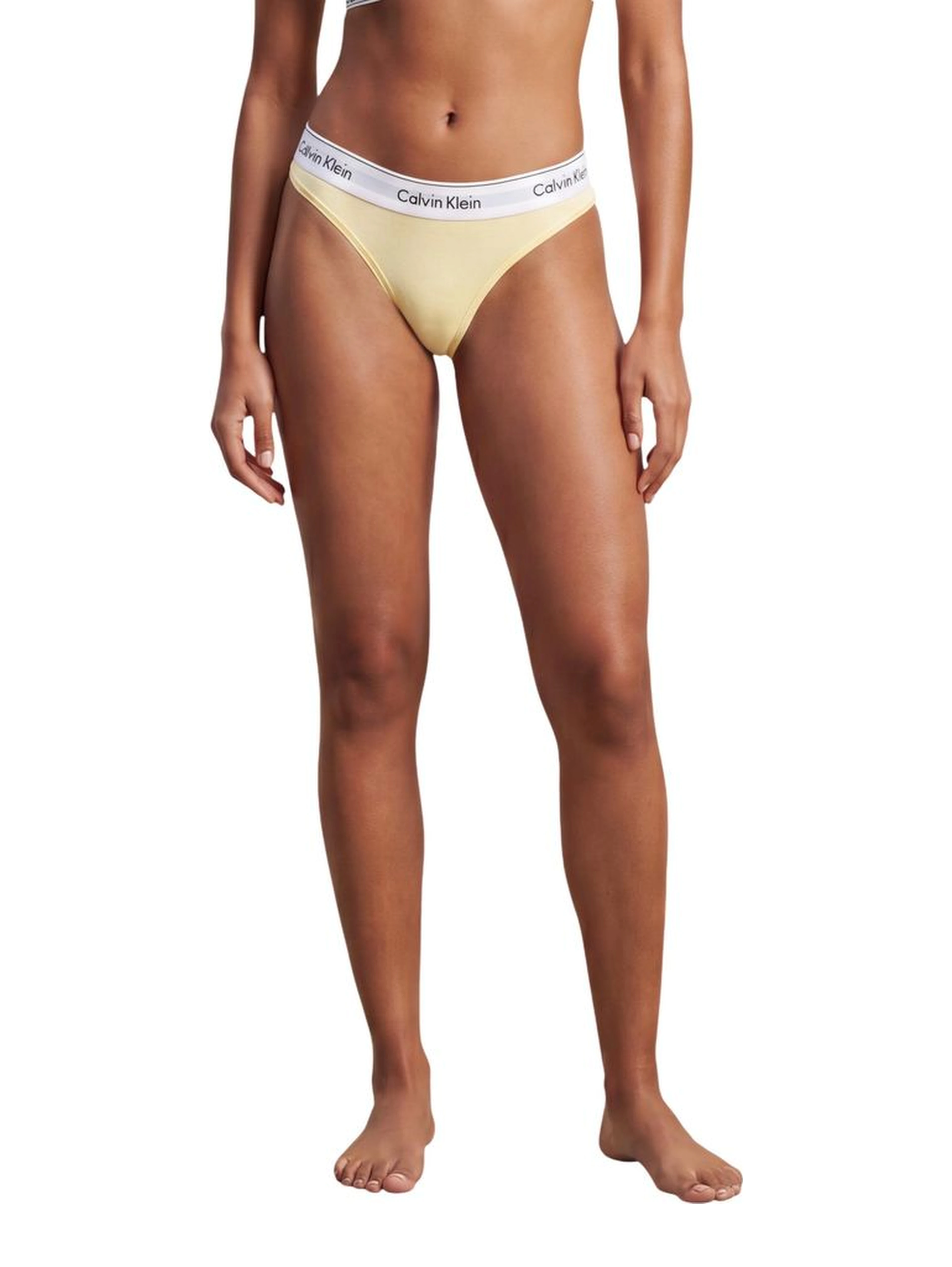 Beige Cotton Pantie