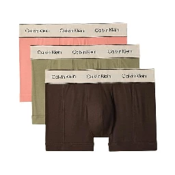 Brown Cotton Boxers