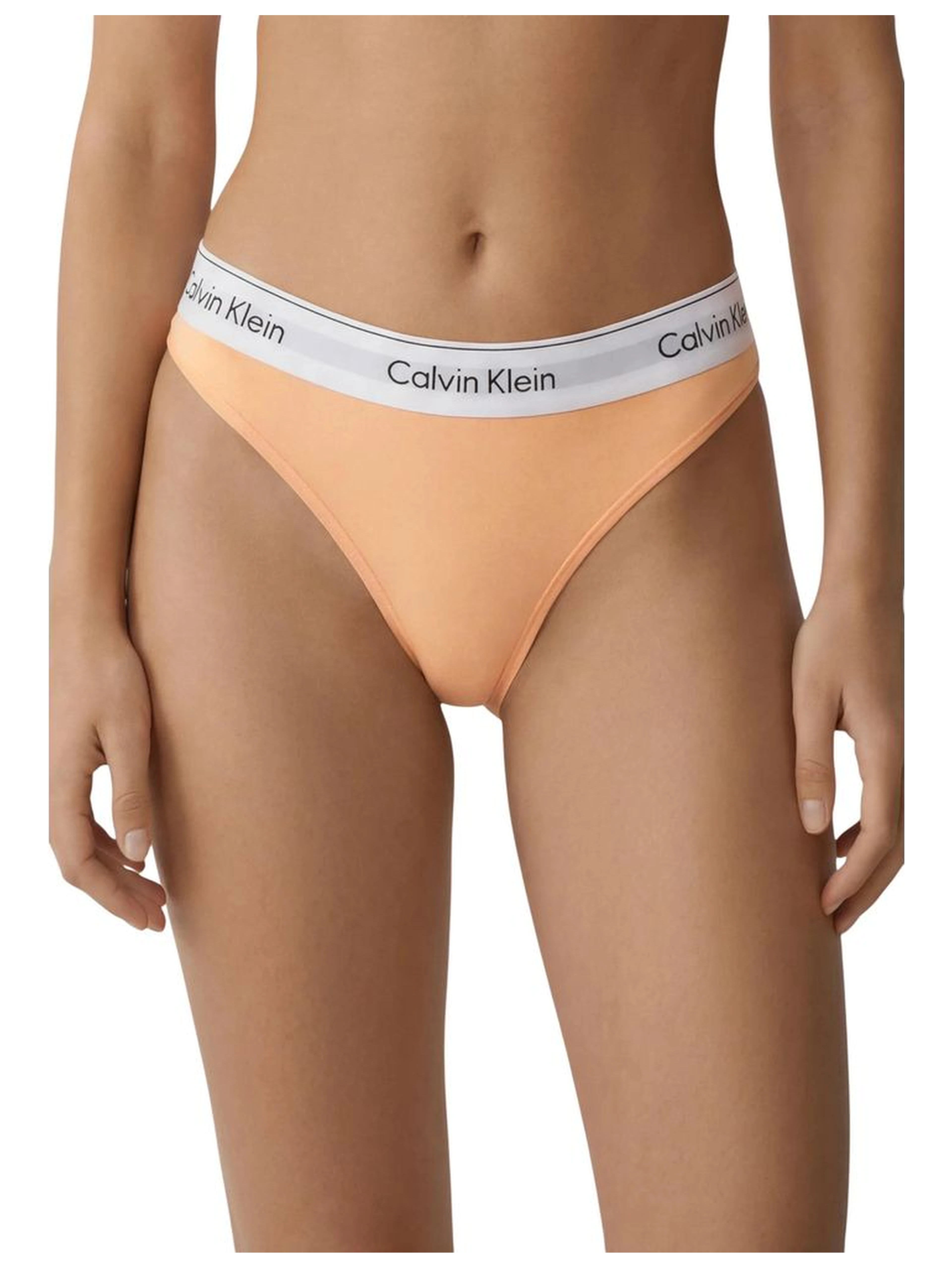 Orange Cotton Pantie