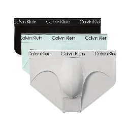 Bicolor Recycled Polyester Briefs