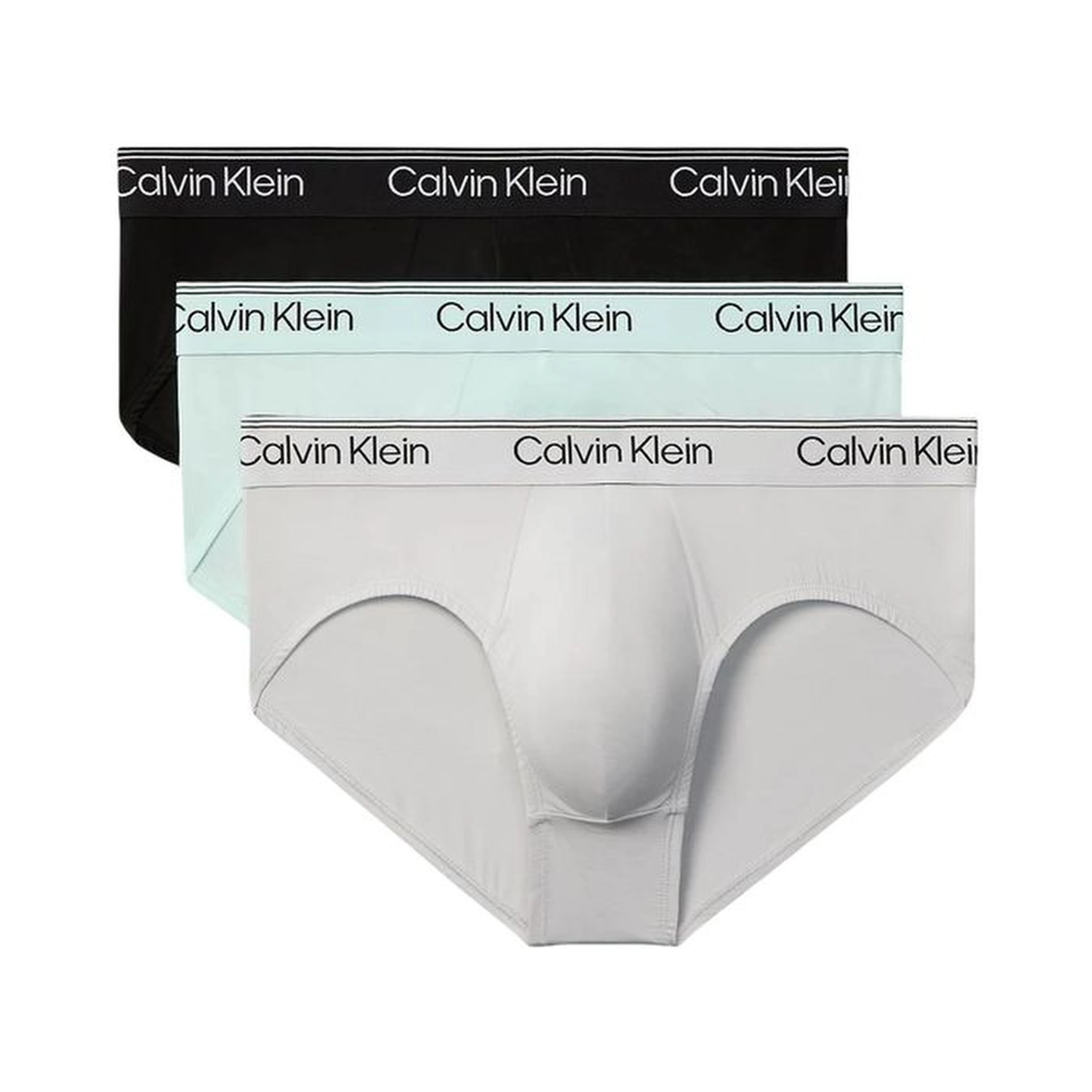 Bicolor Recycled Polyester Briefs