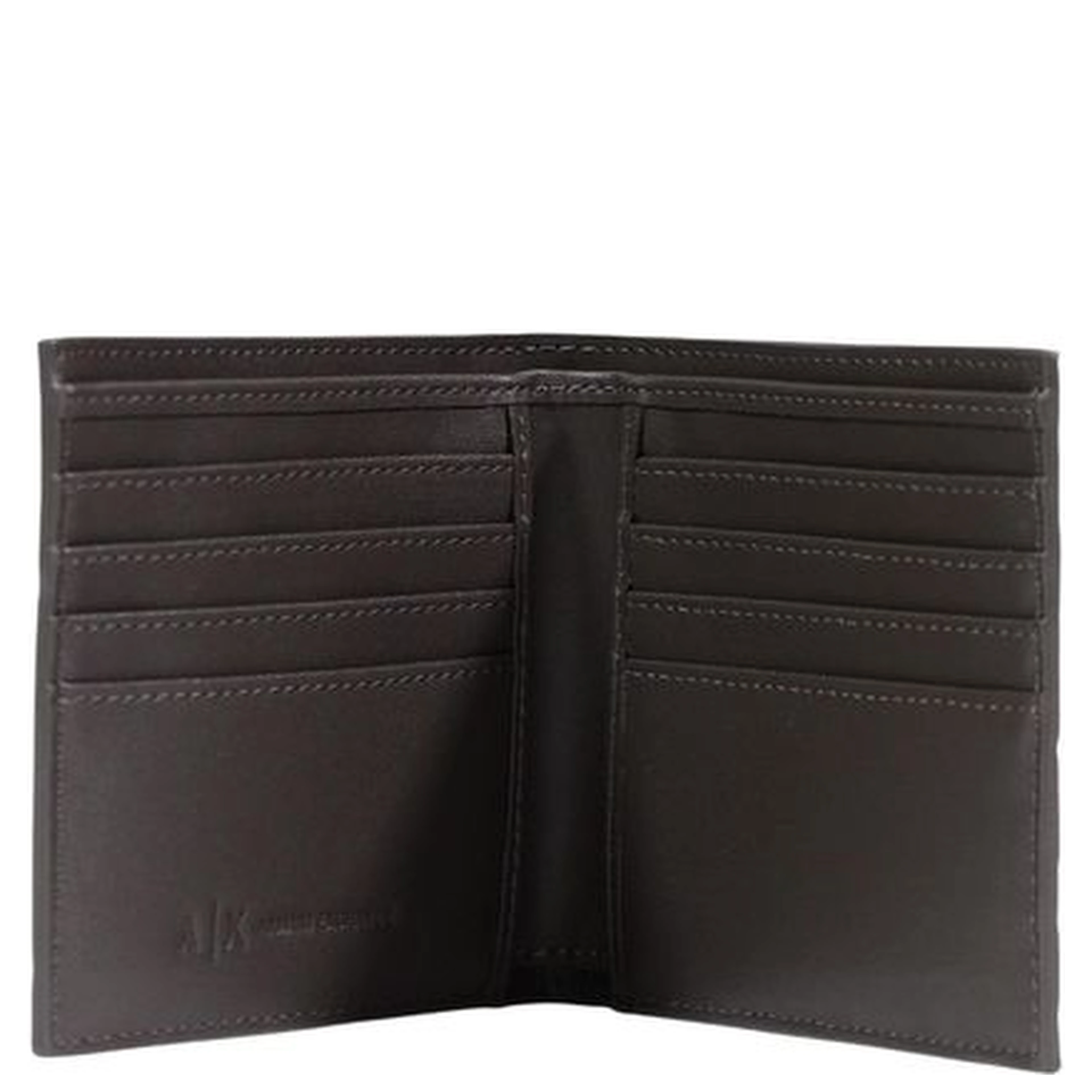 Brown Polyester Cardholder