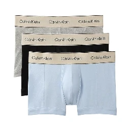 Bicolor Cotton Boxers