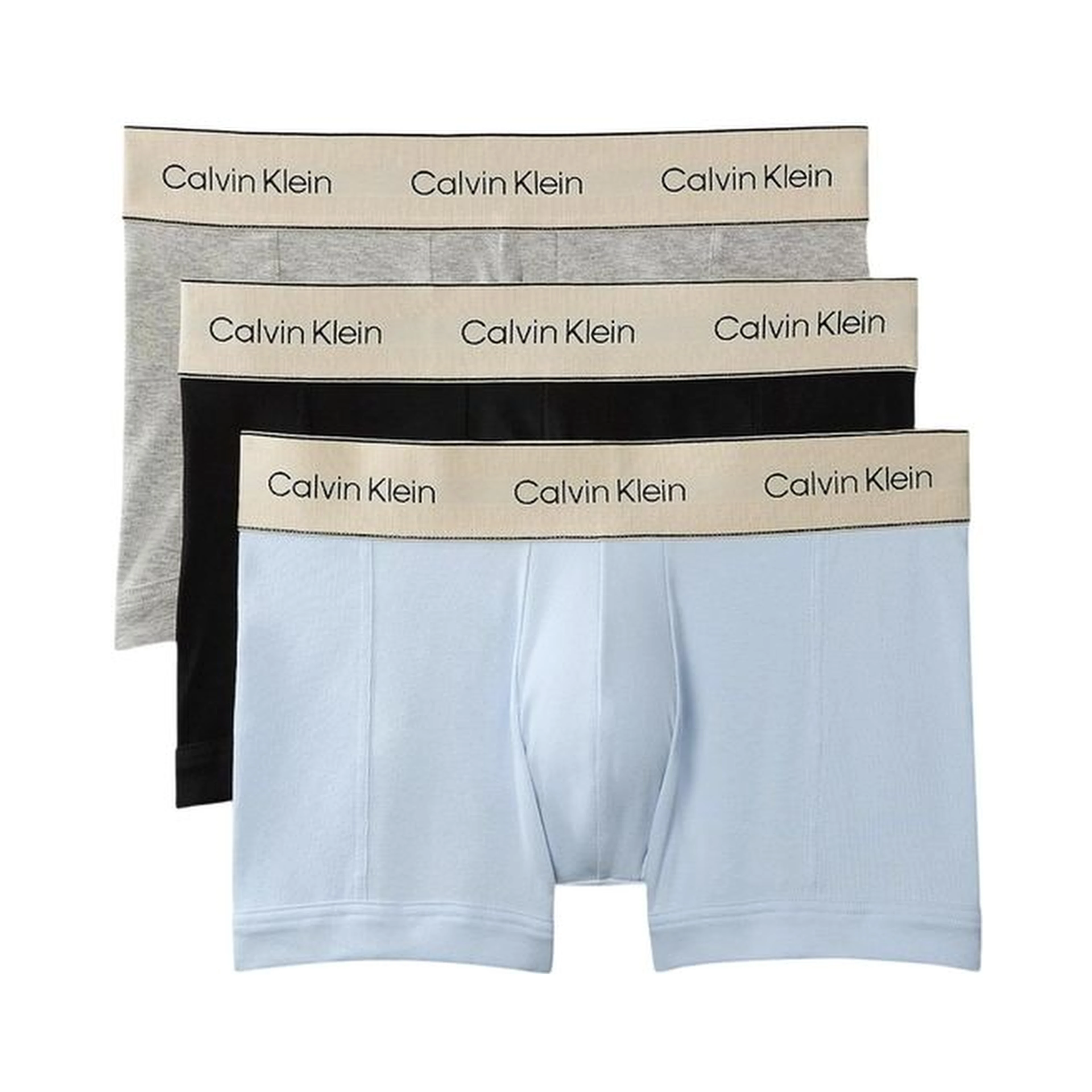 Bicolor Cotton Boxers