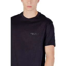 Blue Cotton T-Shirt