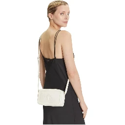 White Polyethylene Handbag