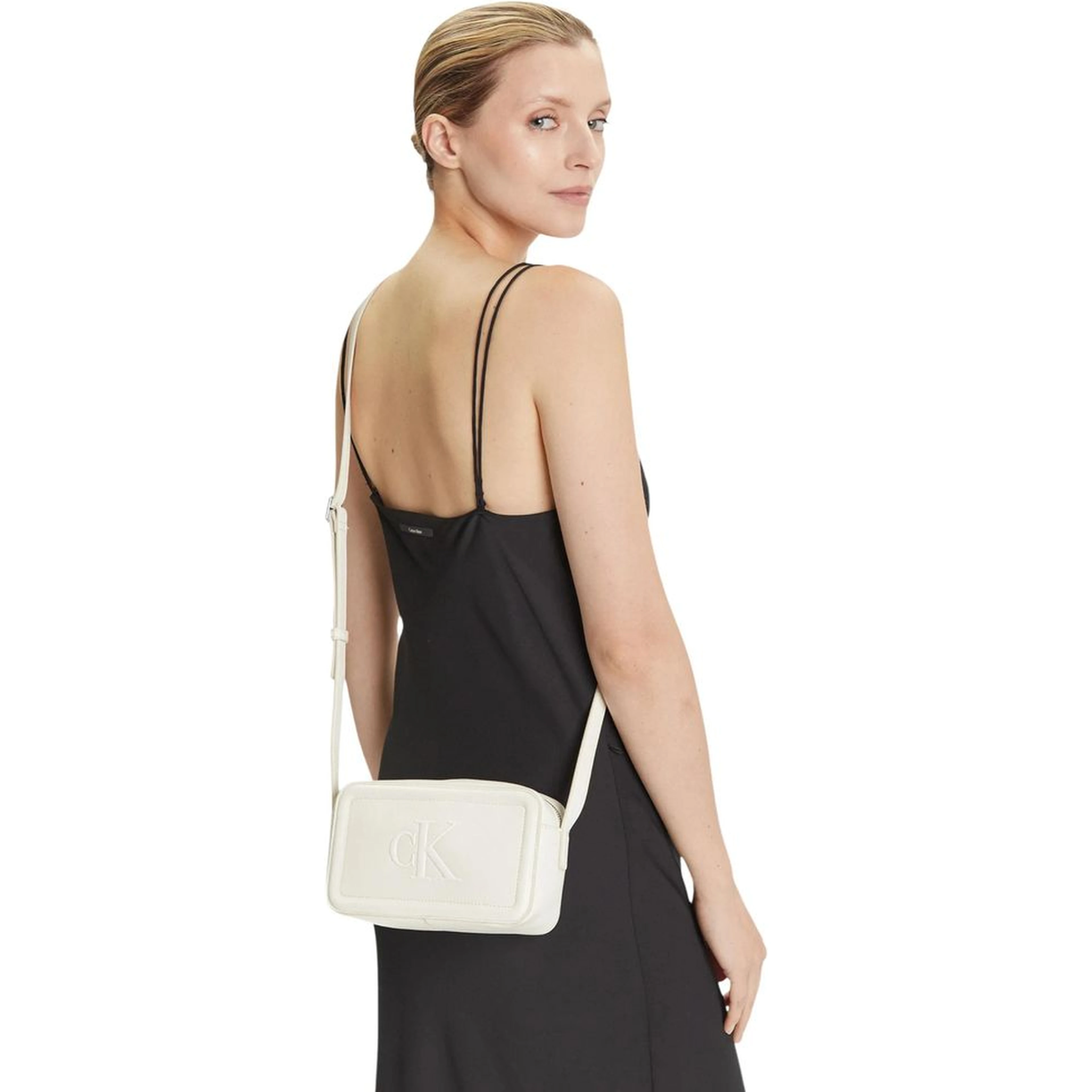 White Polyethylene Handbag