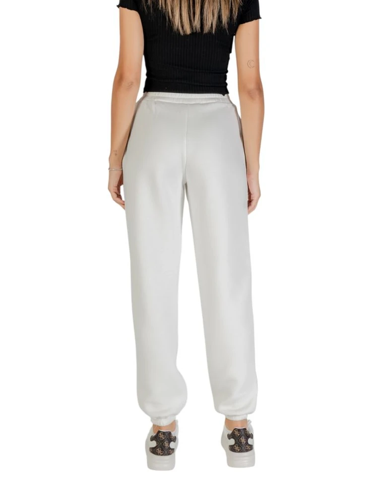 White Viscose Joggers (Workout Pants) alternative