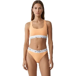 Orange Cotton Pantie