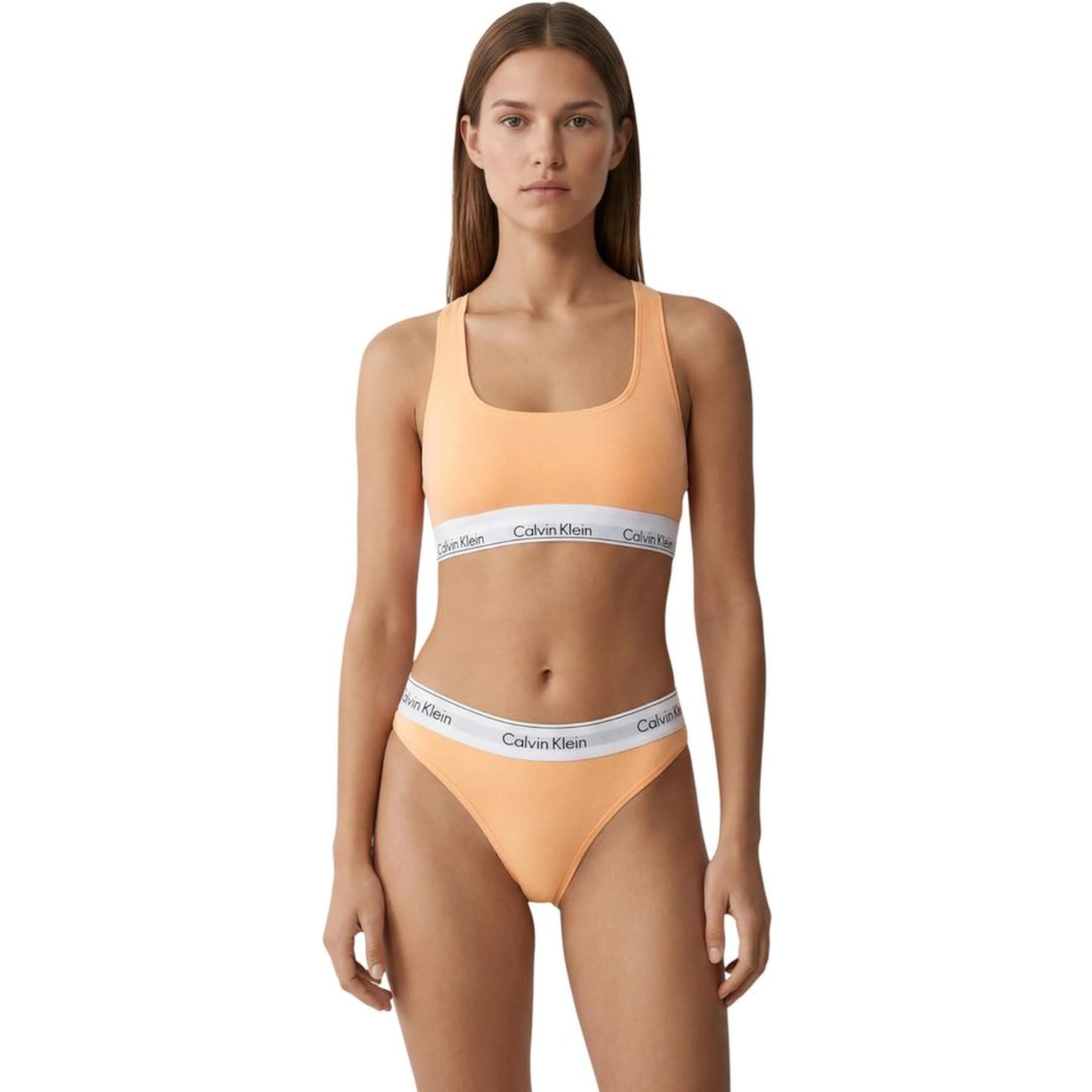 Orange Cotton Pantie