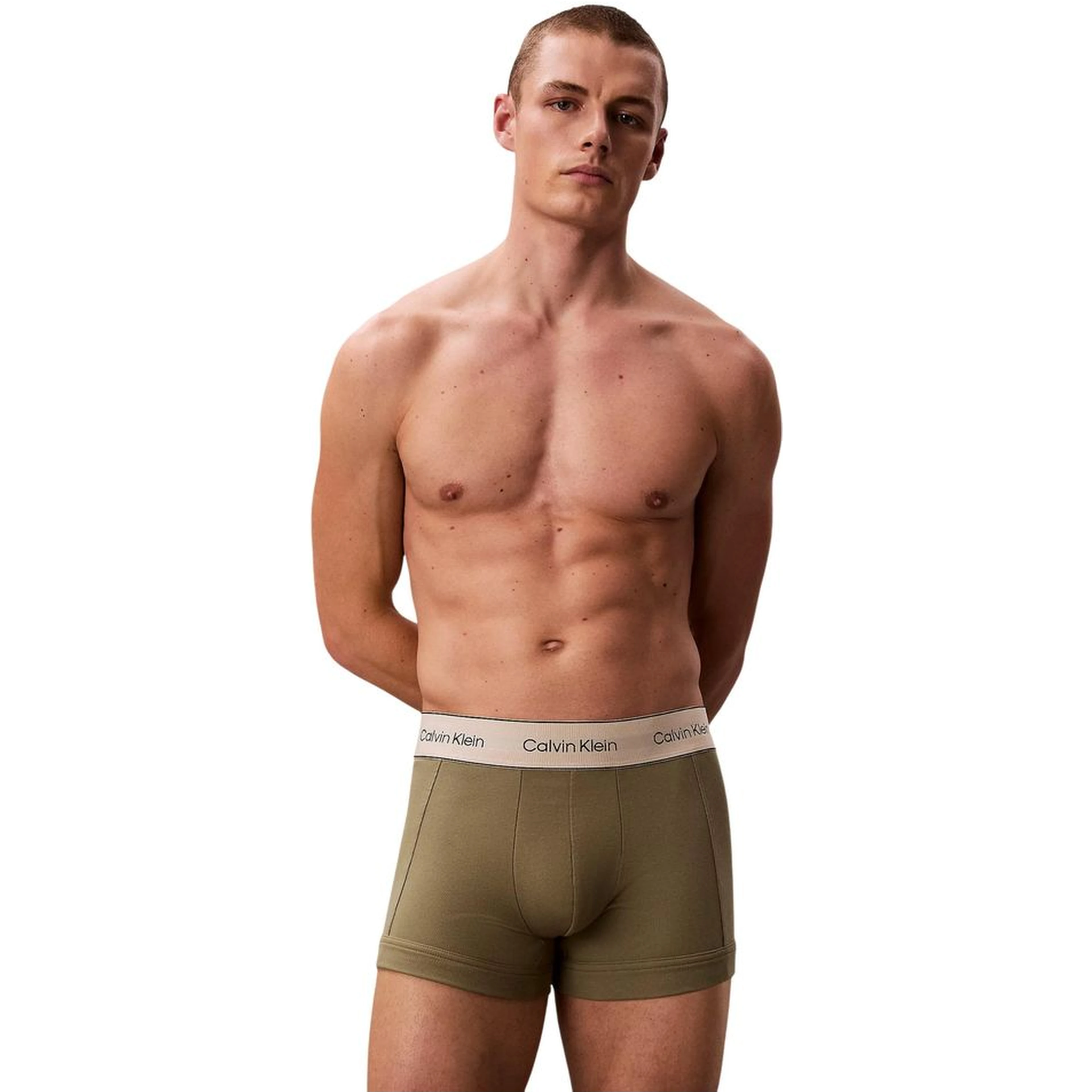 Brown Cotton Boxers