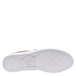 Beige Polyethylene Low Top Sneakers